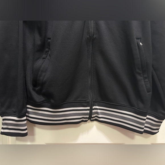 NIKE athletic department zippered warm up jacket great cond. size m - Picture 10 of 15